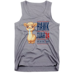 Hawk Tauh Llama 24 Presidential Candidate Tank Top