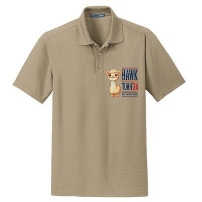 Hawk Tauh Llama 24 Presidential Candidate Dry Zone Grid Polo