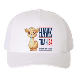 Hawk Tauh Llama 24 Presidential Candidate Yupoong Adult 5-Panel Trucker Hat