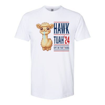 Hawk Tauh Llama 24 Presidential Candidate Softstyle® CVC T-Shirt