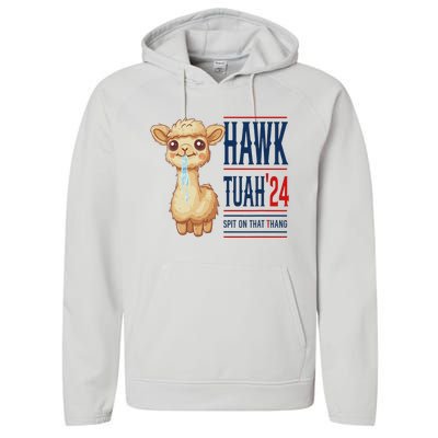 Hawk Tauh Llama 24 Presidential Candidate Performance Fleece Hoodie