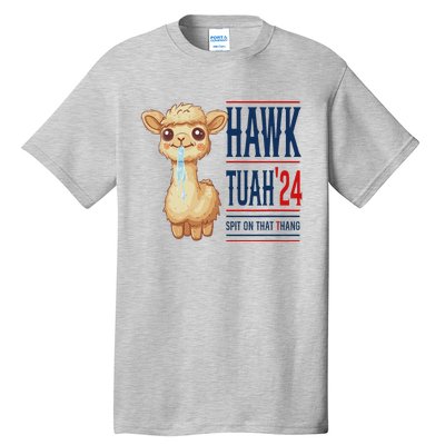 Hawk Tauh Llama 24 Presidential Candidate Tall T-Shirt