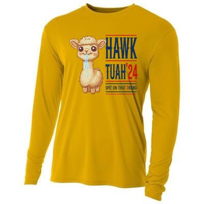 Hawk Tauh Llama 24 Presidential Candidate Cooling Performance Long Sleeve Crew