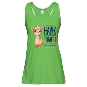 Hawk Tauh Llama 24 Presidential Candidate Ladies Essential Flowy Tank