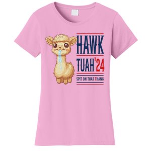 Hawk Tauh Llama 24 Presidential Candidate Women's T-Shirt