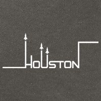 Houston Texas Lift Off Logo Cotton Canvas Backpack