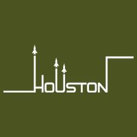 Houston Texas Lift Off Logo Long Sleeve Shirt