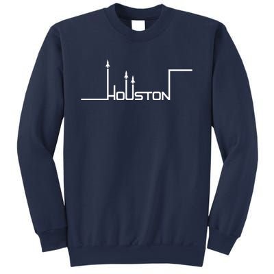 Houston Texas Lift Off Logo Sweatshirt