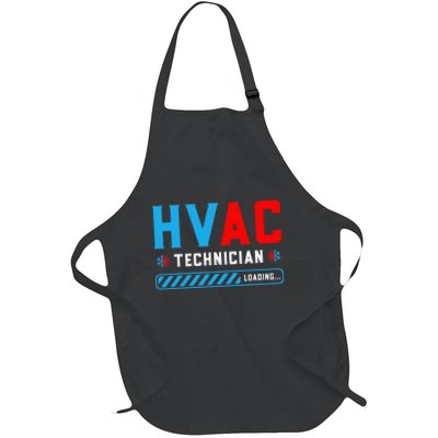 Hvac Tech Loading Future Hvac Tech Technician In Training Full-Length Apron With Pockets