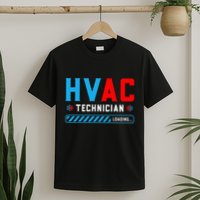Hvac Tech Loading Future Hvac Tech Technician In Training T-Shirt