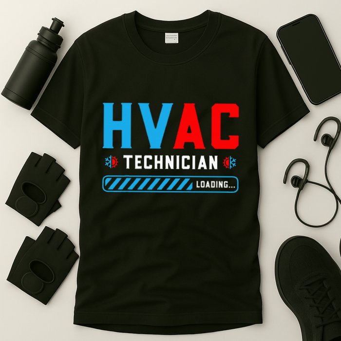 Hvac Tech Loading Future Hvac Tech Technician In Training T-Shirt