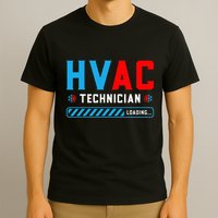 Hvac Tech Loading Future Hvac Tech Technician In Training T-Shirt