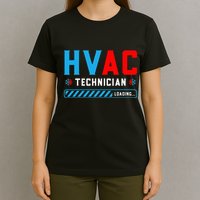 Hvac Tech Loading Future Hvac Tech Technician In Training T-Shirt