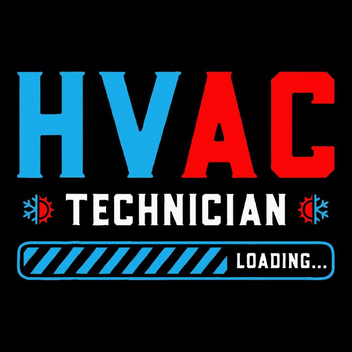 Hvac Tech Loading Future Hvac Tech Technician In Training T-Shirt