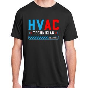 Hvac Tech Loading Future Hvac Tech Technician In Training Adult ChromaSoft Performance T-Shirt