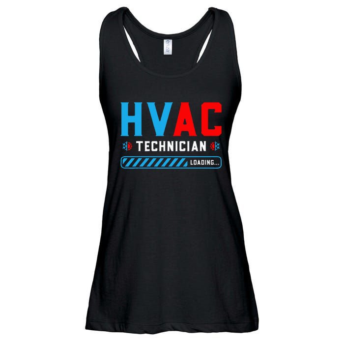 Hvac Tech Loading Future Hvac Tech Technician In Training Ladies Essential Flowy Tank