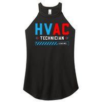 Hvac Tech Loading Future Hvac Tech Technician In Training Women’s Perfect Tri Rocker Tank