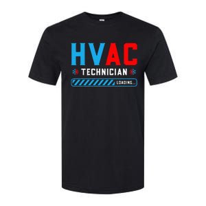 Hvac Tech Loading Future Hvac Tech Technician In Training Softstyle® CVC T-Shirt