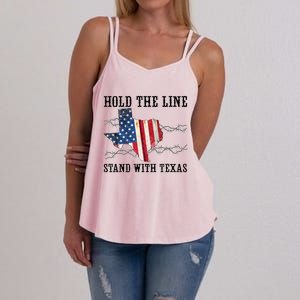 Hold The Line Stand With Texas Women's Strappy Tank