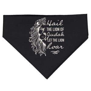 Hail The Lion Of Judah USA-Made Doggie Bandana