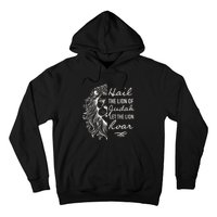 Hail The Lion Of Judah Hoodie