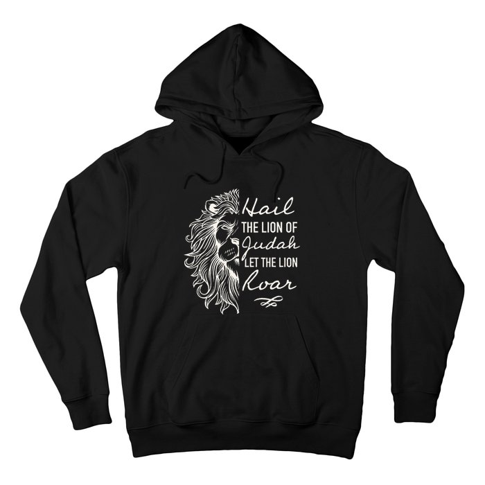 Hail The Lion Of Judah Hoodie