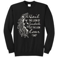 Hail The Lion Of Judah Sweatshirt