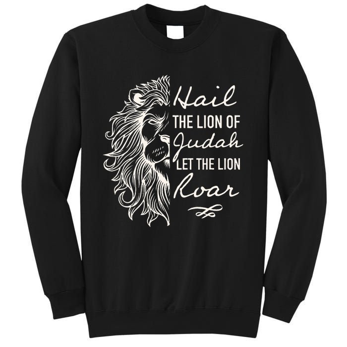 Hail The Lion Of Judah Sweatshirt