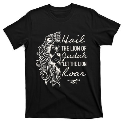 Hail The Lion Of Judah T-Shirt