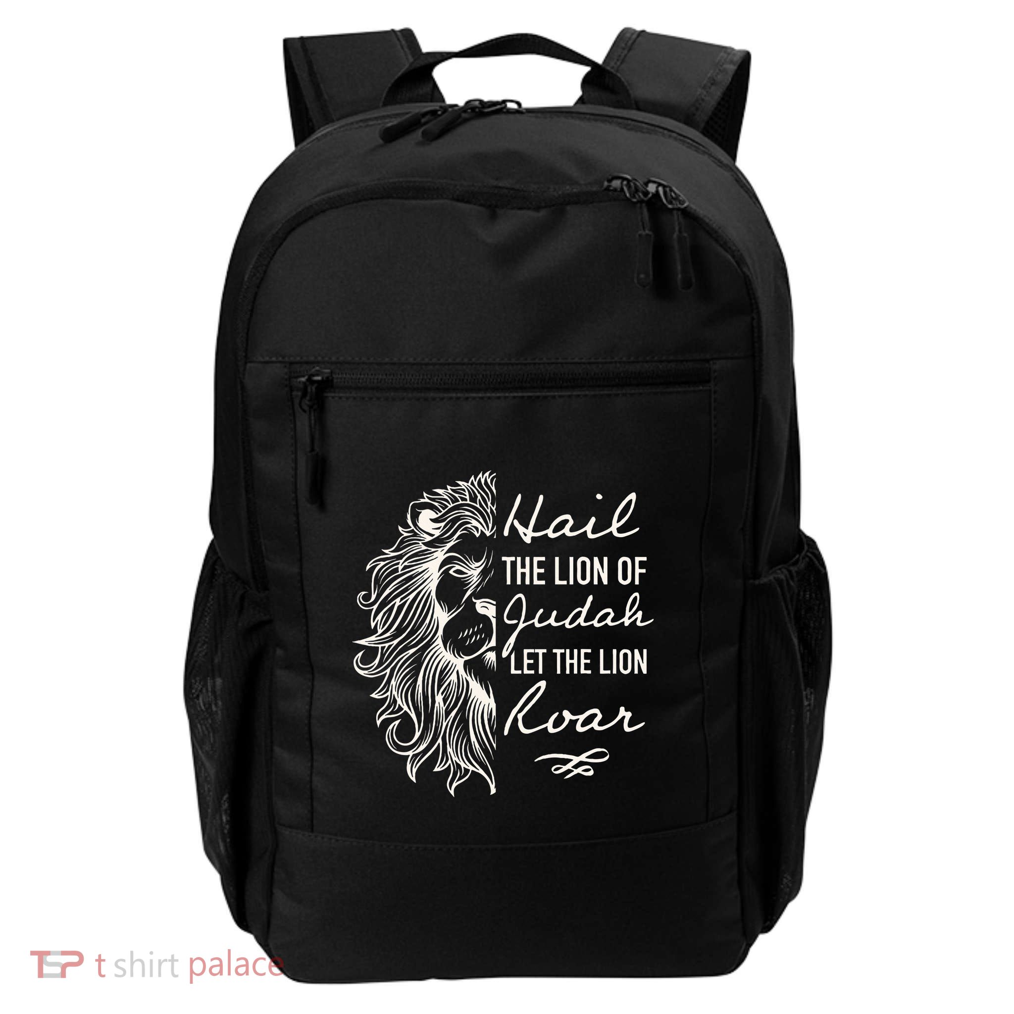 Hail The Lion Of Judah Daily Commute Backpack