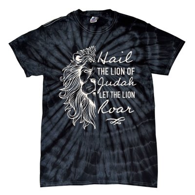 Hail The Lion Of Judah Tie-Dye T-Shirt