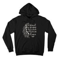 Hail The Lion Of Judah Tall Hoodie