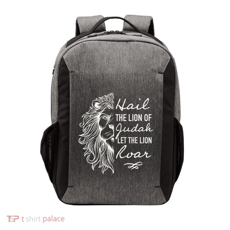 Hail The Lion Of Judah Vector Backpack