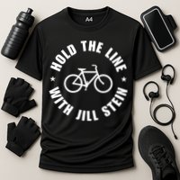 Hold The Line With Jill Stein Cooling Performance Crew T-Shirt