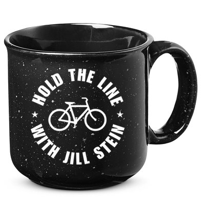 Hold The Line With Jill Stein 15oz Campfire Ceramic Mug