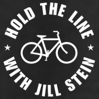 Hold The Line With Jill Stein 15oz Campfire Ceramic Mug