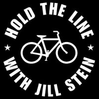 Hold The Line With Jill Stein Youth Performance Sprint T-Shirt