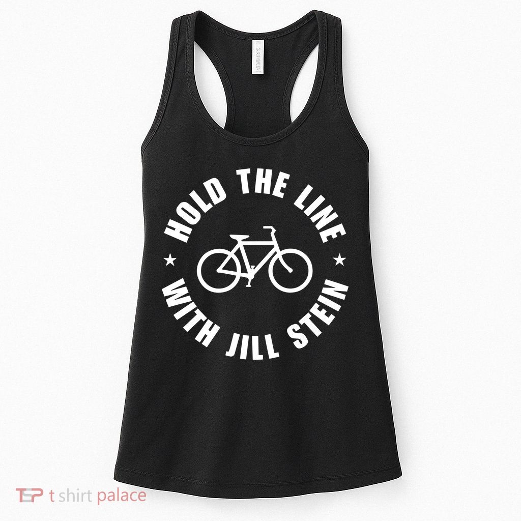 Hold The Line With Jill Stein Womens Tank Top