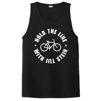 Hold The Line With Jill Stein PosiCharge Competitor Tank