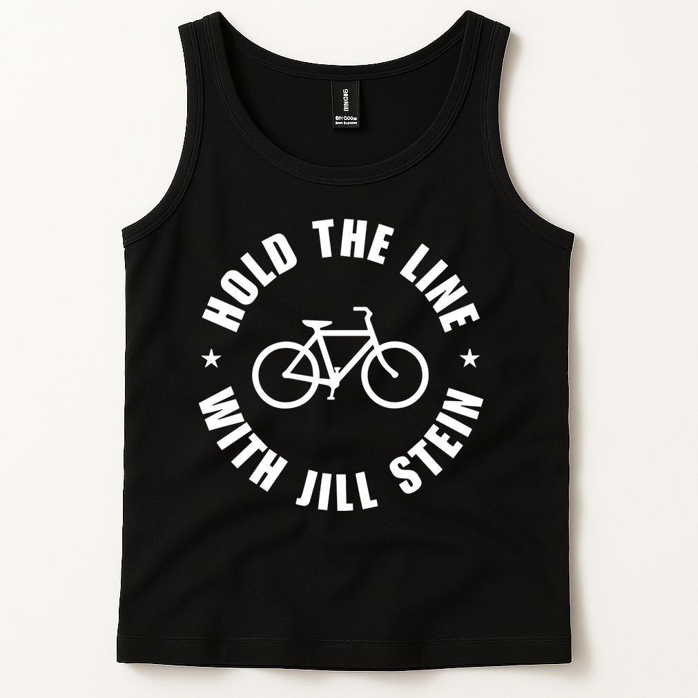 Hold The Line With Jill Stein Tank Top