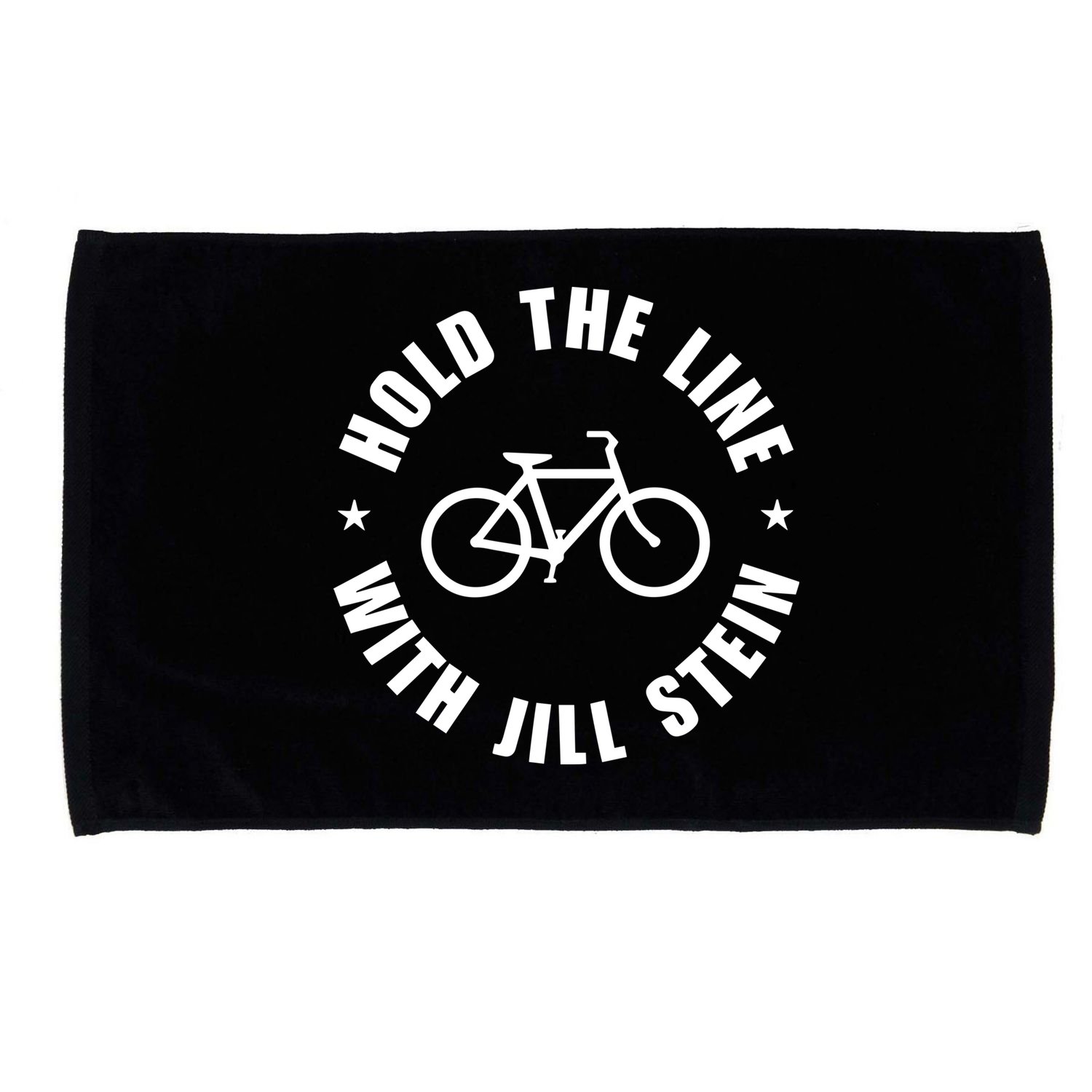 Hold The Line With Jill Stein Microfiber Hand Towel