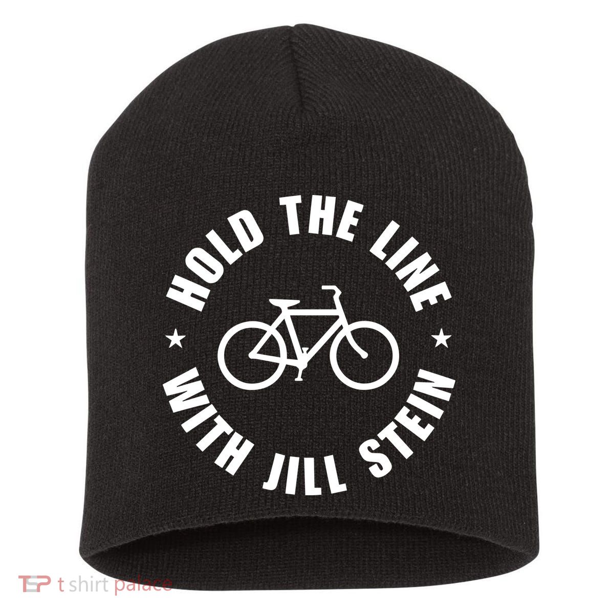Hold The Line With Jill Stein Short Acrylic Beanie