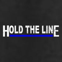 Hold The Line Quote 15oz Campfire Ceramic Mug