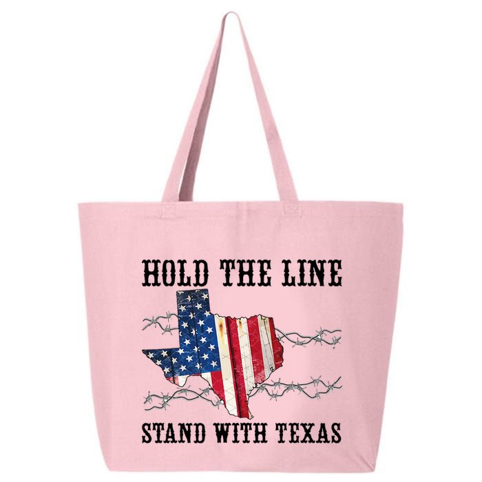 Hold The Line Stand With Texas 25L Jumbo Tote