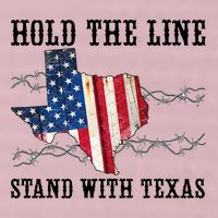 Hold The Line Stand With Texas 25L Jumbo Tote