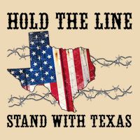 Hold The Line Stand With Texas Bag