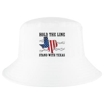 Hold The Line Stand With Texas Cool Comfort Performance Bucket Hat