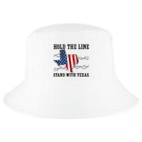 Hold The Line Stand With Texas Cool Comfort Performance Bucket Hat