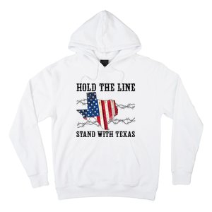 Hold The Line Stand With Texas Hoodie