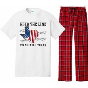 Hold The Line Stand With Texas Pajama Set